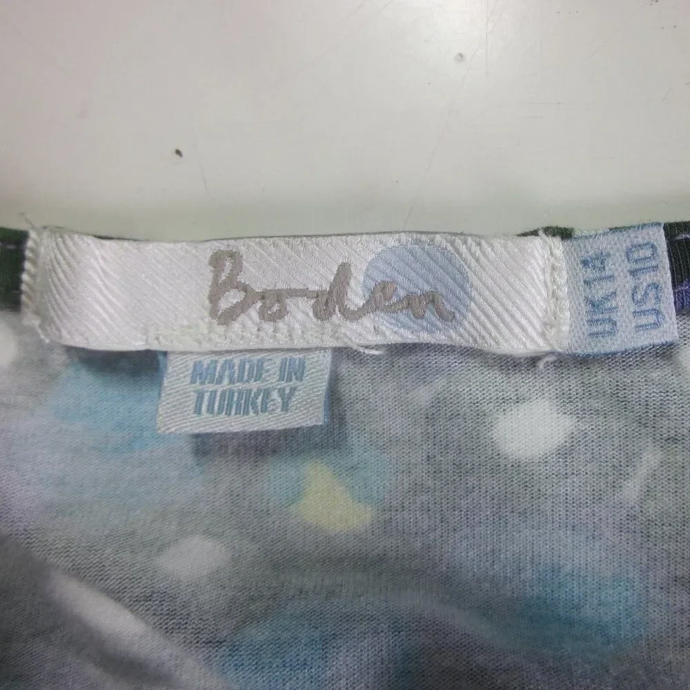 Boden Faux Wrap Top Size 10 - Picture 3 of 11
